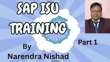 SAP ISU Training Part1 1 |SAP Modules |SAP ISU Modules |steps of SAP Implementation