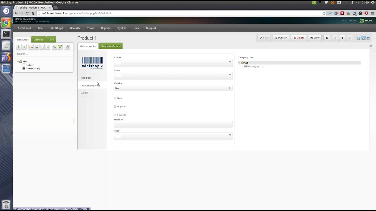 Готовый Интернет Магазин На Modx