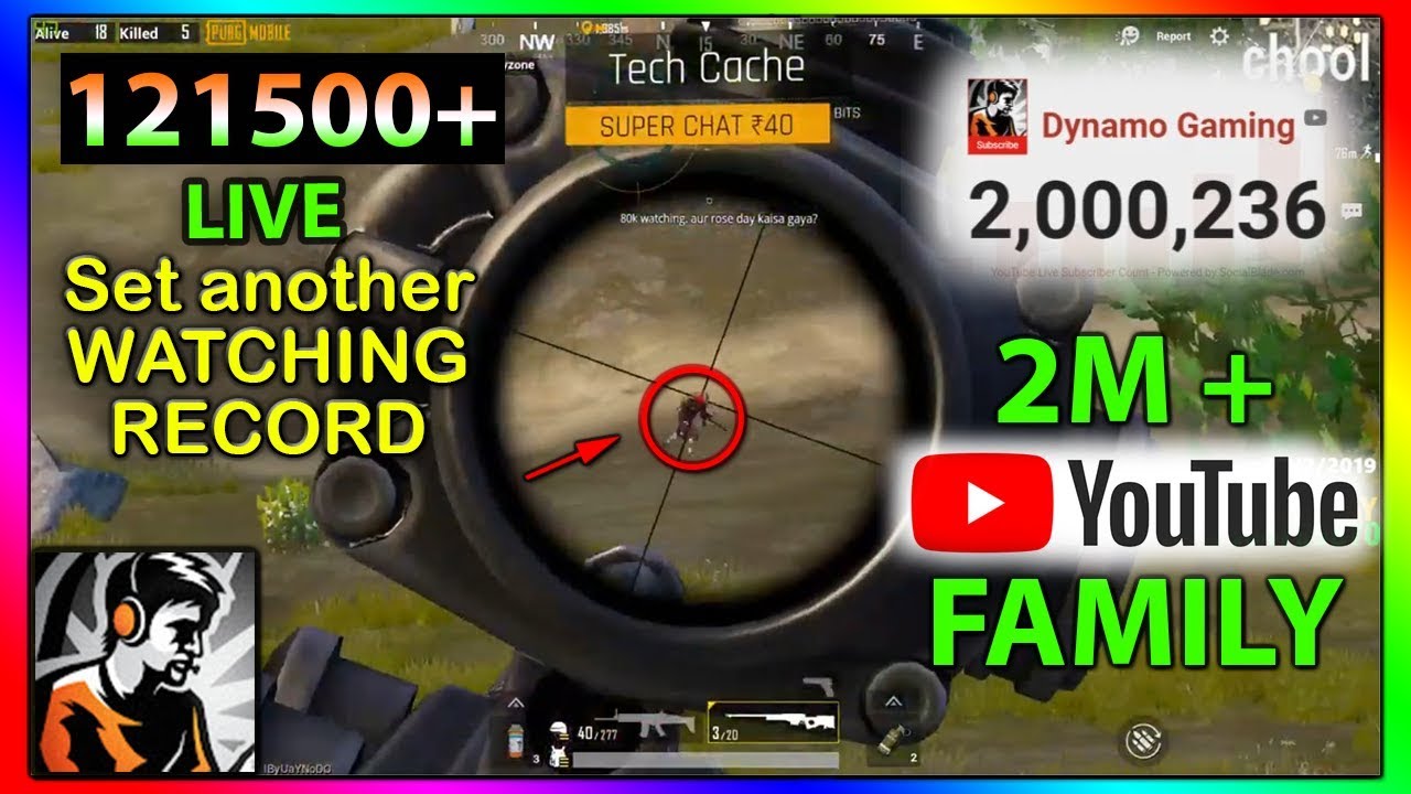 DYNAMO Highest Watching Record 2M YT Subs Special Fan Meeting