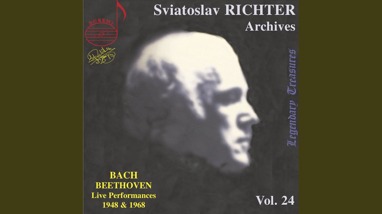 Capriccio in B-Flat Major, BWV 992: III. Adagiosissimo