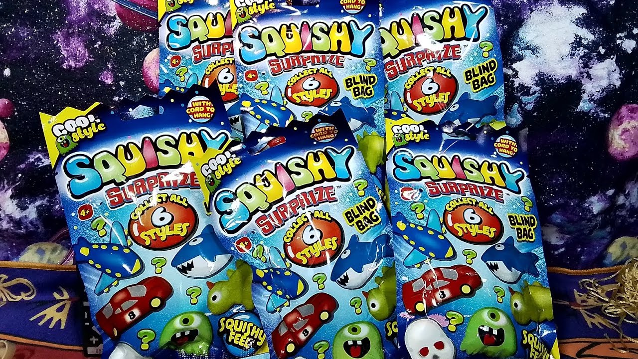 Dollar Tree JA-RU Squshy Surprise  Blind Bag Toys, Are These Worth It?