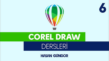 Corel Draw Dersleri 6 - Print Merge (Numaratör Kurma)