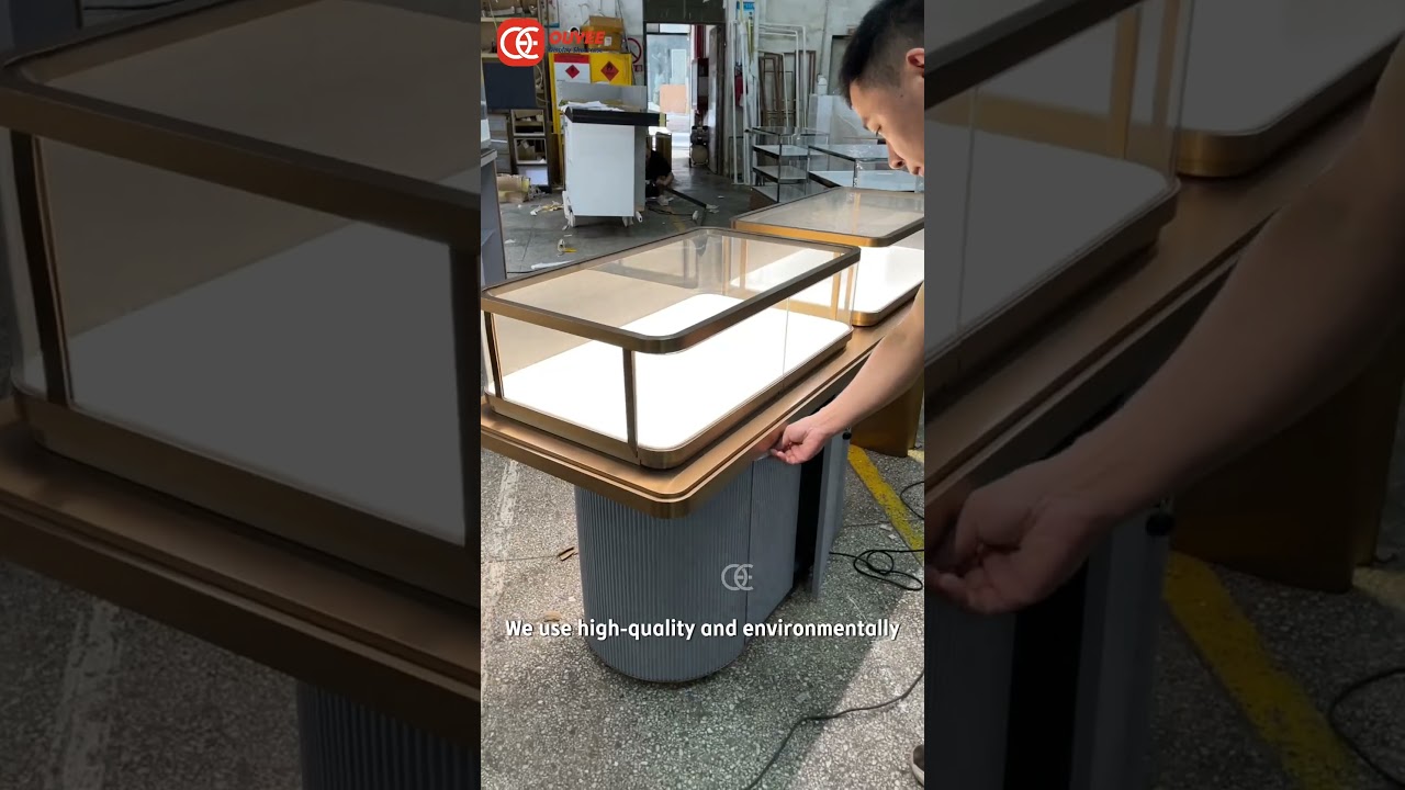 Where Jewelry Meets Art: Custom Display Cases That Tell Your Brand's Story