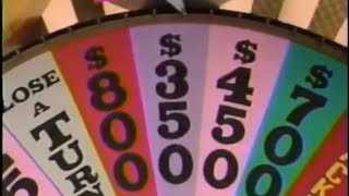 Wheel Of Fortunerosie Odonnell Part 2