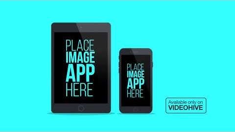 Flat App Promo | VideoHive Templates | After Effects Project Files