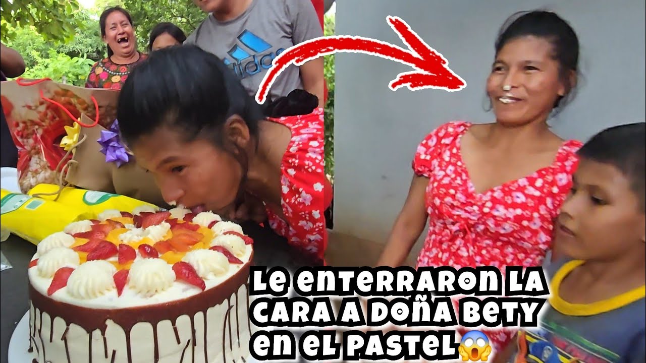 Se Pasaron de Lanza😡 Le enterraron la cara en el Pastel a Doña Beatriz😱Mira como la dejaron