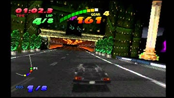 The Need For Speed (PS1) - Tournament Competition Part 7 Final Race