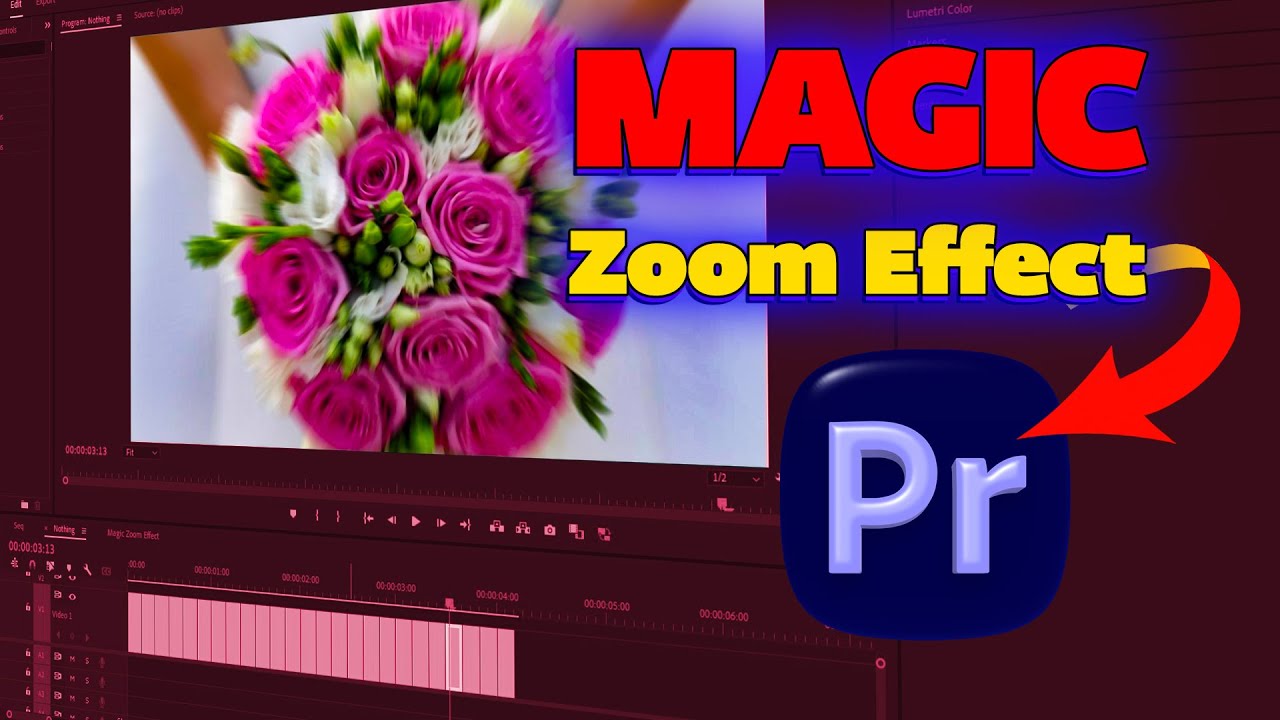 Magic Zoom Effect in Premiere Pro – Quick & Easy Tutorial! - YouTube