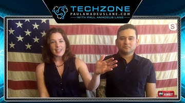 Tech Zone With Paul Amadeus Lane - Ep. #117 Part 3 Le Go! with MIERON GO