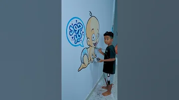 لما ادم يبوظ الحيطة ف الشقة Shorts Tiktok 