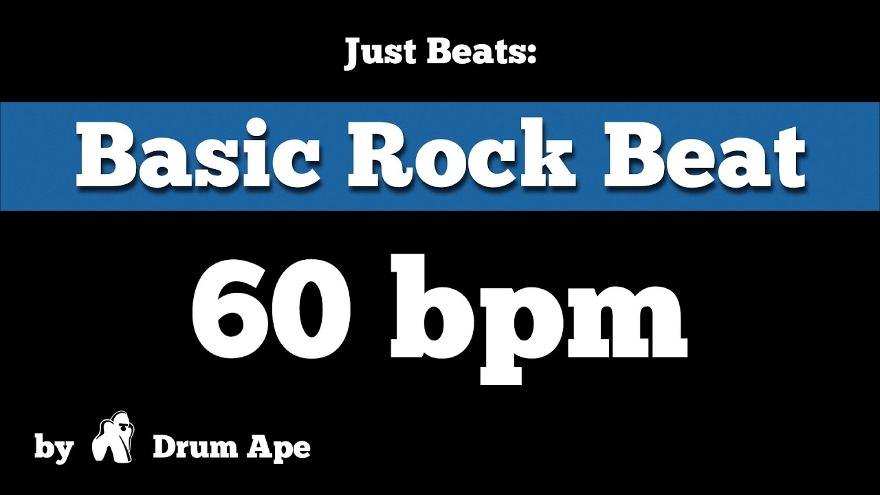 basic drum beats rock basic drum beats rock