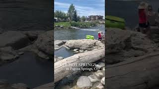 Are there Free Hot Springs in Pagosa Springs, Colorado?  #hotsprings #pagosasprings #colorado