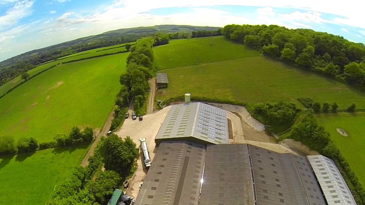 Nunton Farm Fly Over | Capital Milk