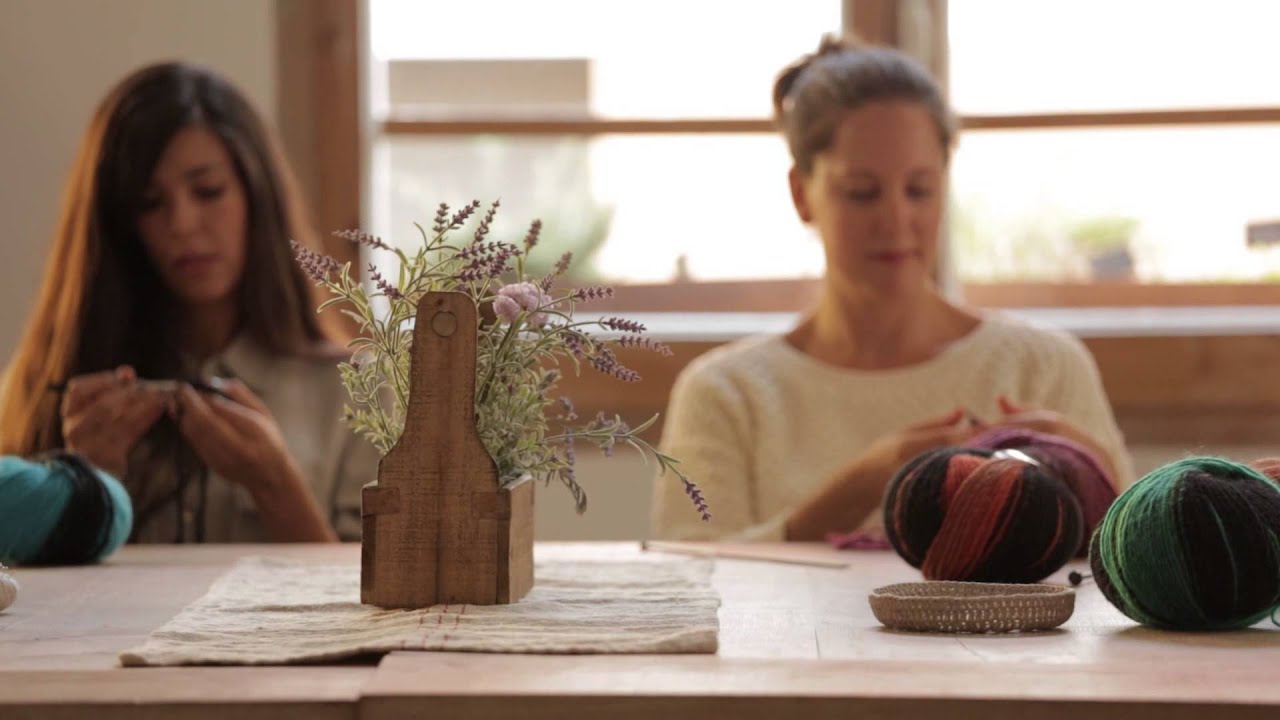 Recipe for a handmade winter - YouTube