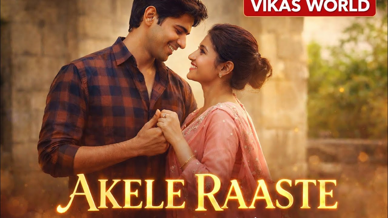 AKELE RAASTE || vikas music world 🌍 || new song 