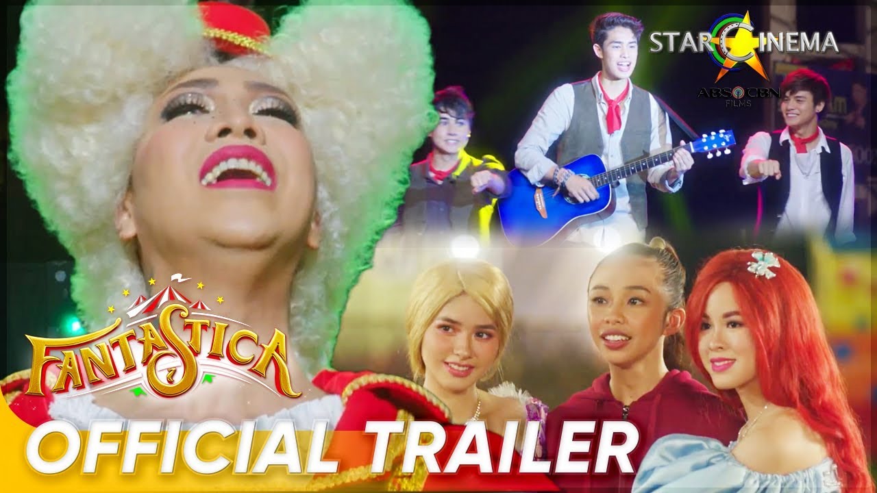 Fantastica Official Trailer | Vice Ganda | 'Fantastica'