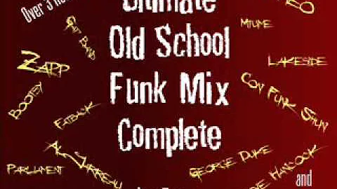 Ultimate Old School Funk Mix Complete 3 Hours