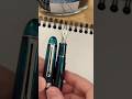 New pen day- Platinum 3776 Blue Marine #fountainpen #calligraphy #stationery #handwriting #art