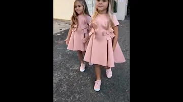 فساتين بنات صغار 