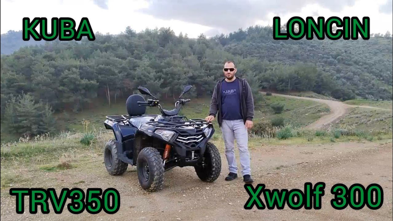 KUBA LONCIN XWOLF 300 İNCELEME TRV350 DETAYLI TANITIM