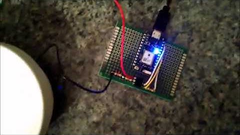 IOT Smoke Detector using Particle Photon