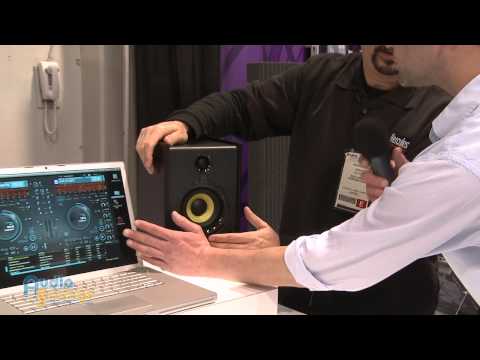 Hercules XPS 2.0 80 DJ Monitors - NAMM 2012 - AudioSavings