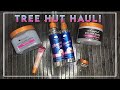 TREE HUT HAUL | TREE HUT SUGAR SCRUBS & BODY BUTTER + SHAVING | LUCIDLY SELFCARE