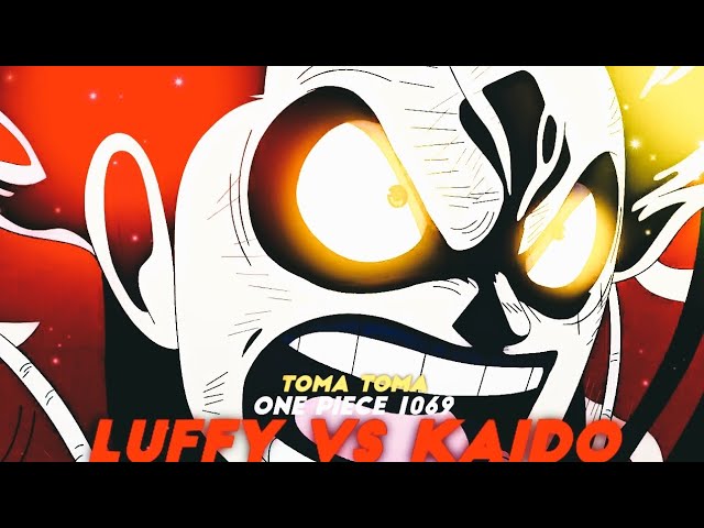 Luffy Gear 5 vs Kaido: The Ultimate War Ends at Last [Full Arc Wano]