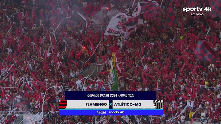 JOGO COMPLETO | Flamengo 3 x 1 Atlético-MG | Final Copa do Brasil 2024 (Jogo da Ida) | SporTV 4K