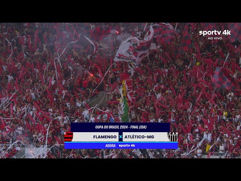 JEWEL4D x advtoto - JOGO COMPLETO | Flamengo 3 x 1 Atlético-MG | Final Copa do Brasil 2024 (Jogo da Ida) | SporTV 4K