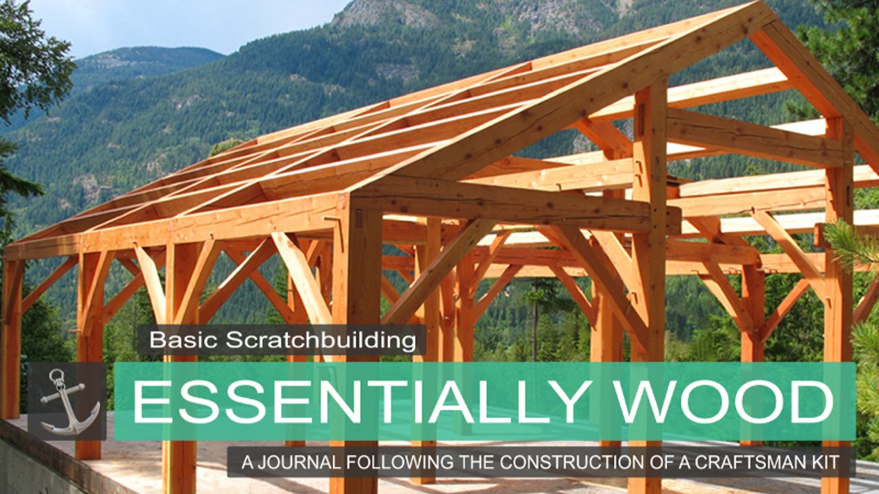 Basic Scratch Building | Essentially Wood | Shipyard at Foss Journal entry #3