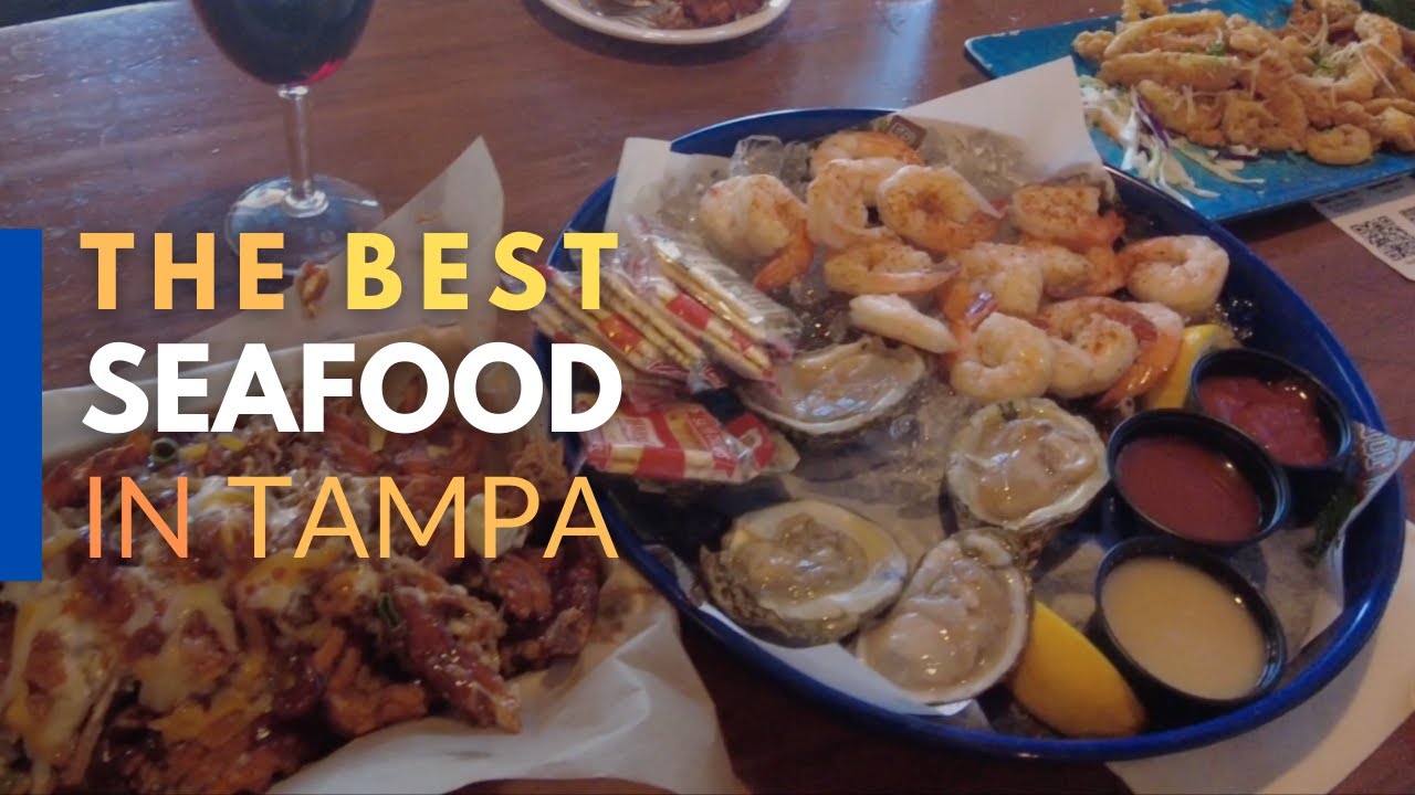 The Best Seafood in Tampa YouTube
