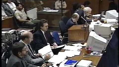 OJ Simpson Trial - September 21st, 1995- Part 1
