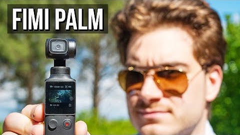 All about the Xiaomi Fimi Palm! Review, Tutorial and Discount! Micro gimbal VLOG camera!