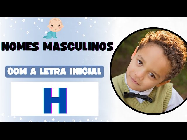 NOMES MASCULINOS COM A LETRA INICIAL C👶😍🥰 