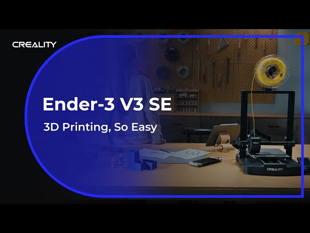 Creality Ender-3 V3 SE 3D Printer + 1KG PLA