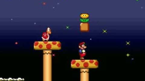 Super Mario Flash Custom Levels: Short Land