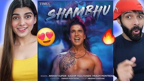 Shambhu (Official Video) | Akshay Kumar Reaction | Vikram Montrose | Ganesh Acharya | Sudhir |