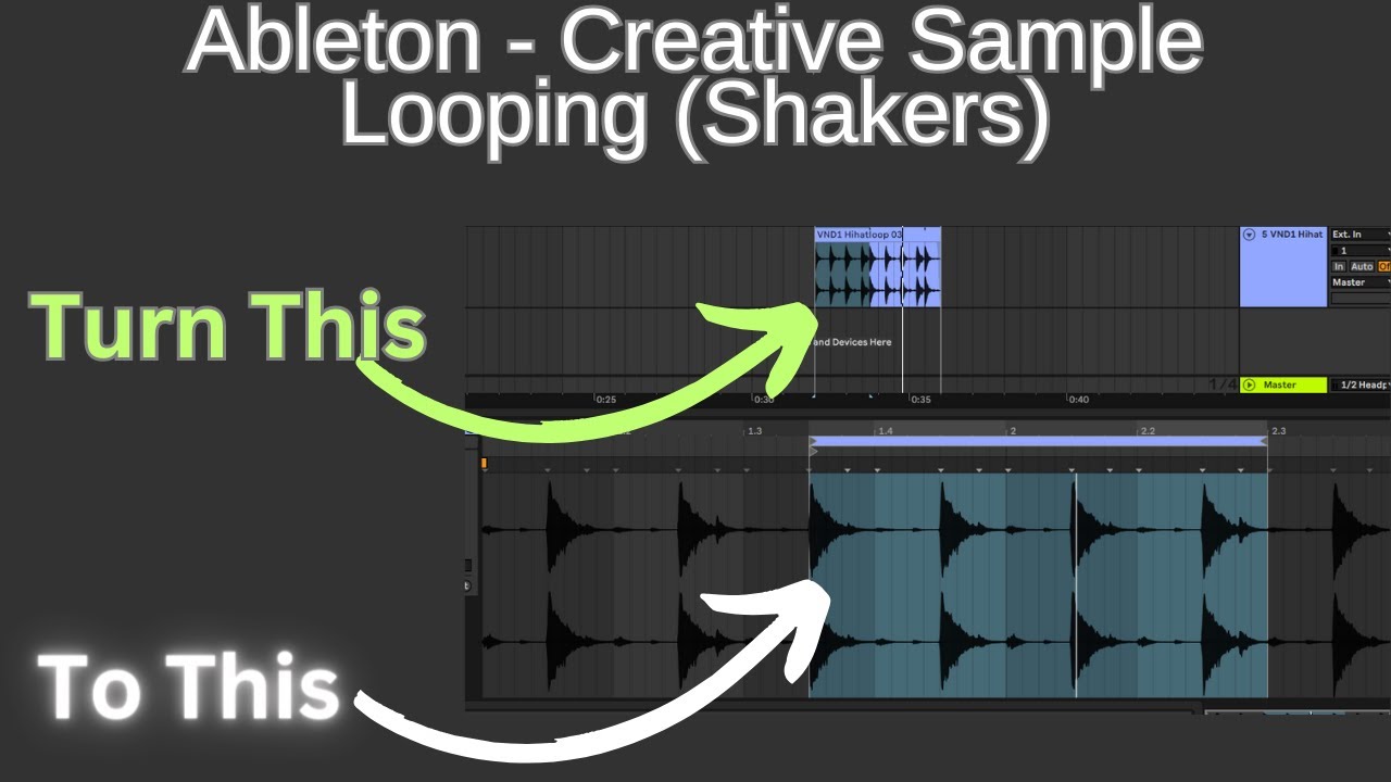 Ableton - creative looping withing a clip - YouTube