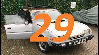 Dotty 1981 Rover SD1 Restoration - Video 29 Rear arch 3