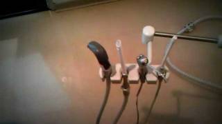 How to install and connect Isolite Systems Mouthpieces -Palmer Dental Suction Adapter -HVE equipment