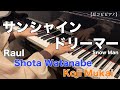 【耳コピピアノ】 サンシャインドリーマー / Snow Man ( Raul,Shota Watanabe,Koji Mukai )