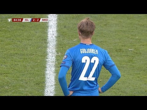 Iceland FYR Macedonia Goals And Highlights