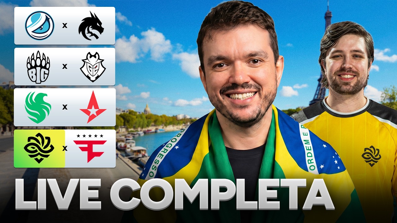 EWC 2026 - COUNTER STRIKE 2 - DIA 2 - Siga @Gaules nas redes sociais!