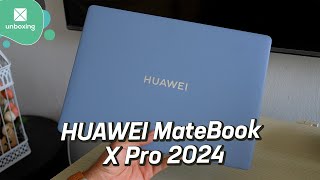 HUAWEI MateBook X Pro 2024 | Unboxing en español