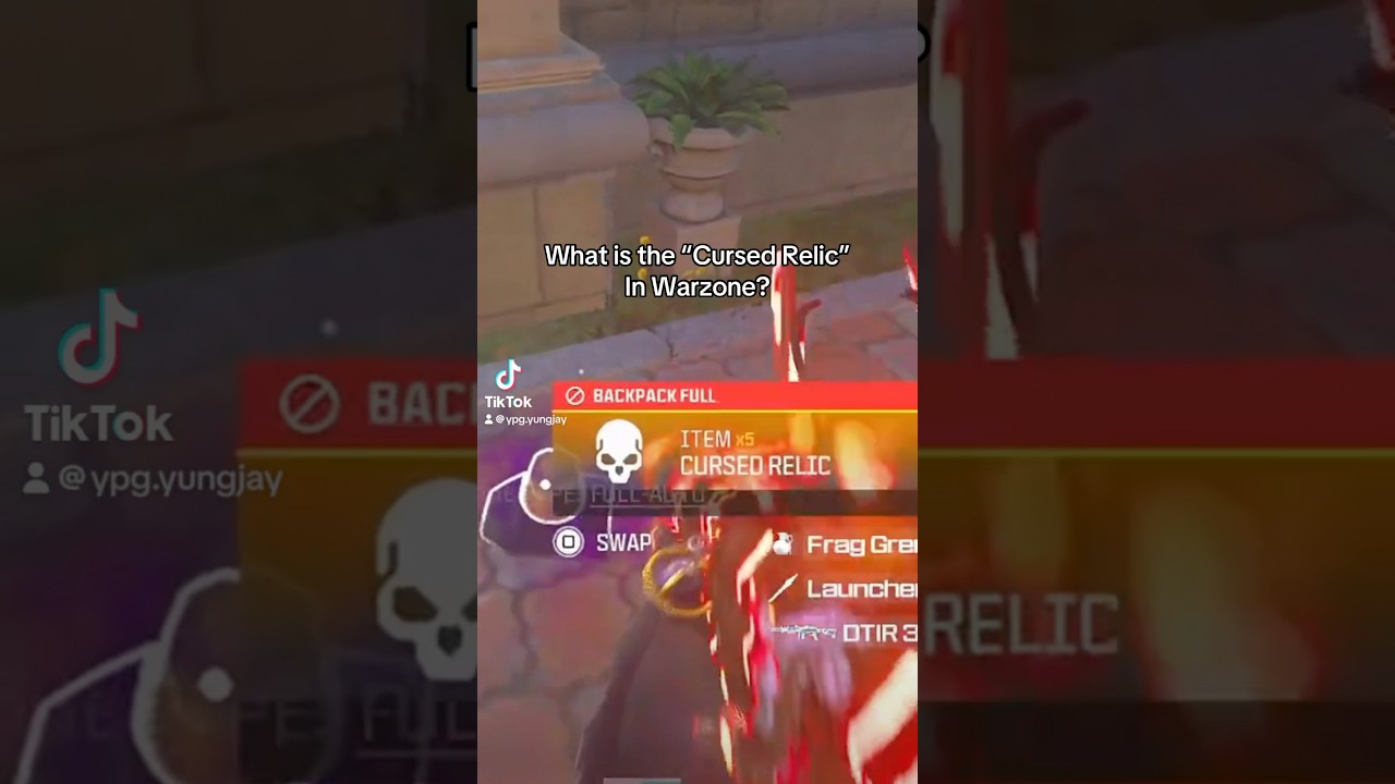 What Is The Cursed Relic In Warzone? 🤔 