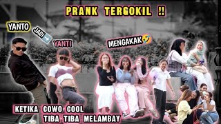 Prank Cowo Coolkukira Yanto Ternyata Yatihaha Asli Ngakak