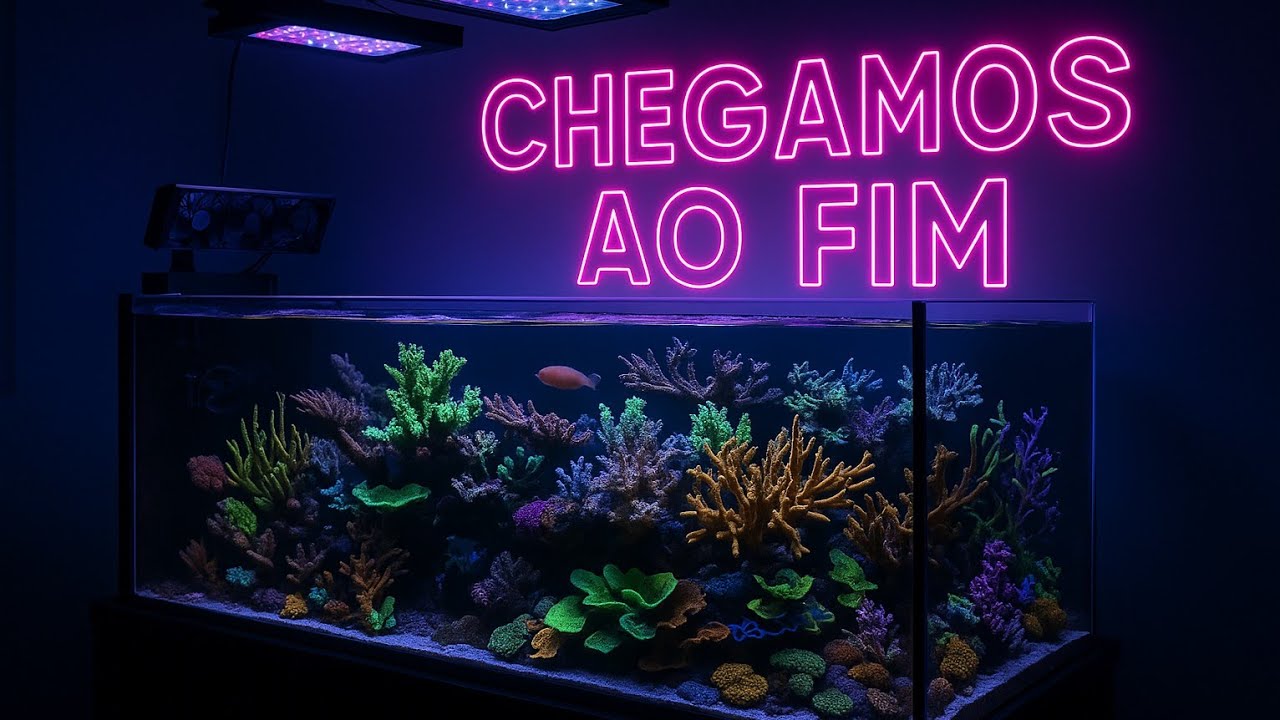 Aquário marinho de SPS, chegamos no limite ...