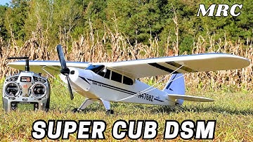 Brand-new HobbyZone Super Cub DSM Flies 13 Years Later