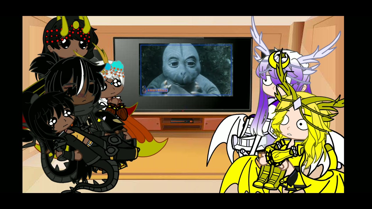 kaijus fêmeas e godzilla reagindo a quem é o filho do godzilla?